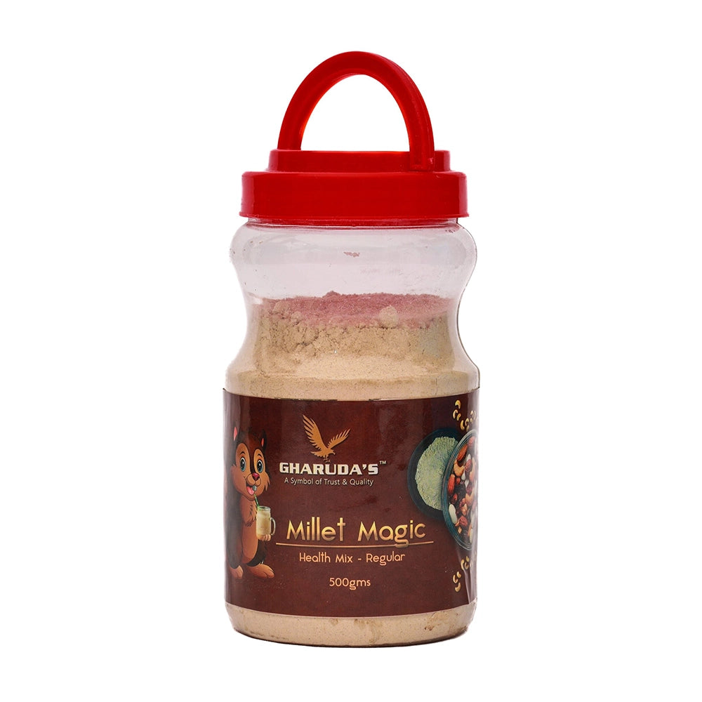 GHARUDA FOODS Millet Magic Health Mix Regular 500g